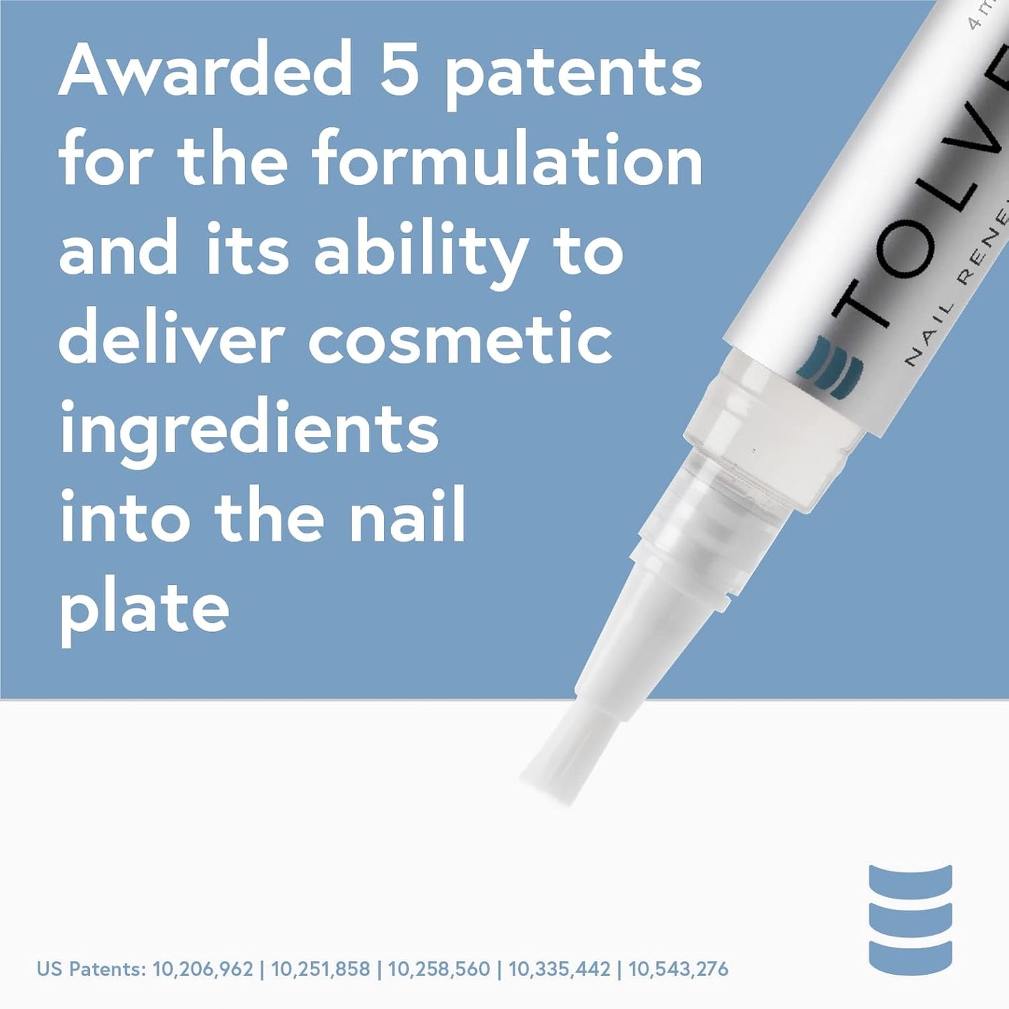 Tolvere Nail Renewal Solution - Revitalize Discolored, Brittle & Cracked Nails | Fast-Acting Treatment