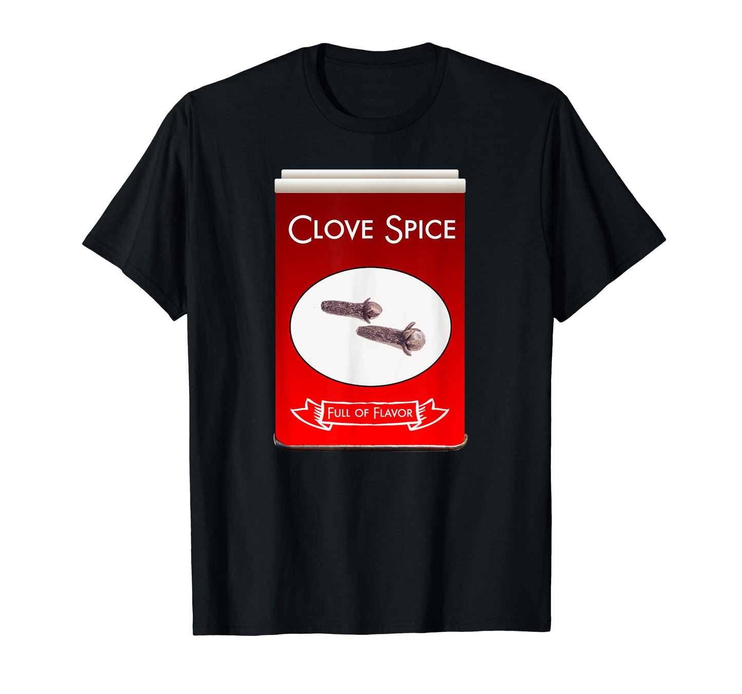 Cloves Spice Tin Girls Matching Halloween Costume T-Shirt