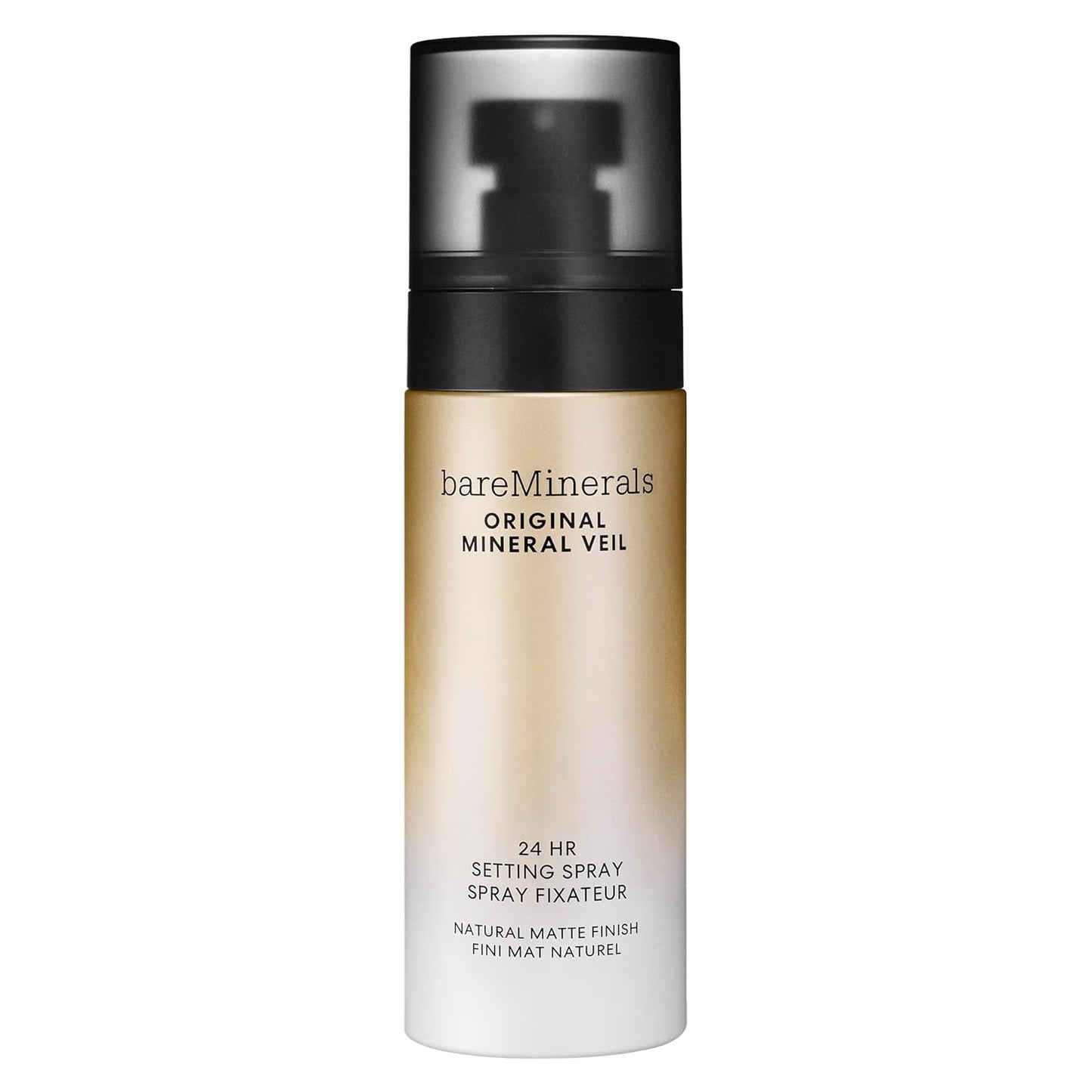bareMinerals Barepro Matte Powder Foundation & Mineral Veil Setting Spray Bundle - Long-Lasting Finish