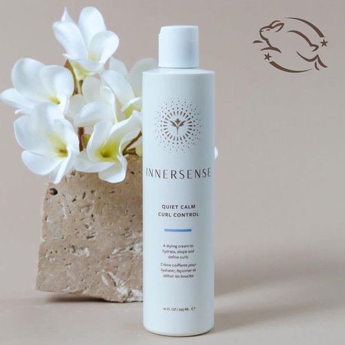 Innersense Organic Beauty - Quiet Calm Curl Control | Smoothing & Hydrating Formula | 2 Pack (2 fl oz Each)