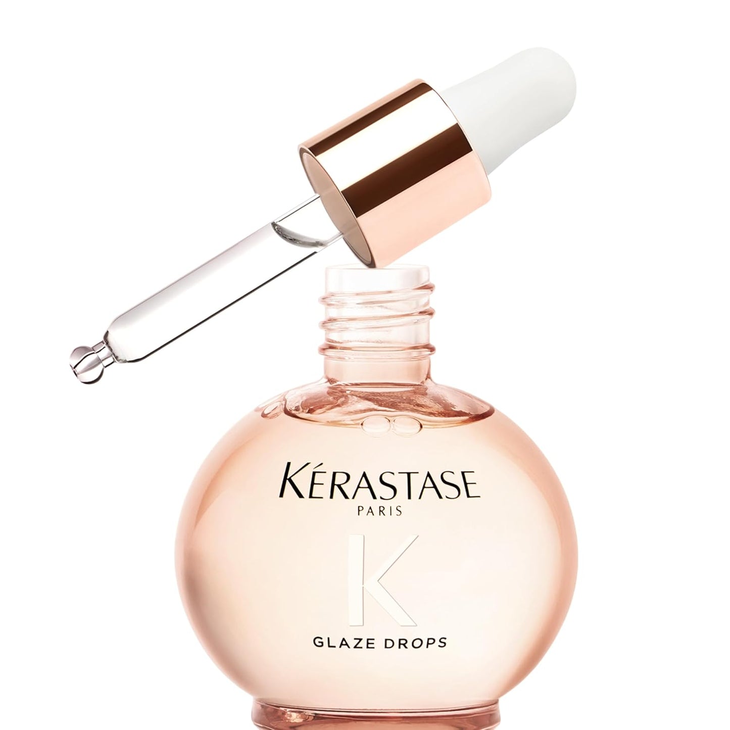 Kerastase Gloss Absolu Glaze Drops | Anti-Frizz Hair Oil for Glossy, Hydrated Hair - All Hair Types