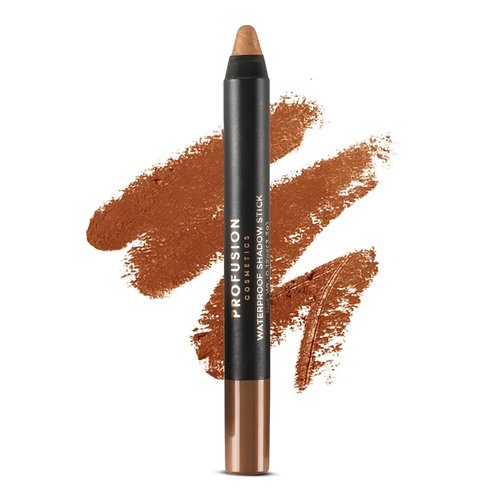 Profusion Cosmetics Waterproof Creamy Eyeshadow Stick - Long-Lasting Shimmer Finish | Vegan & Cruelty-Free Glimmer