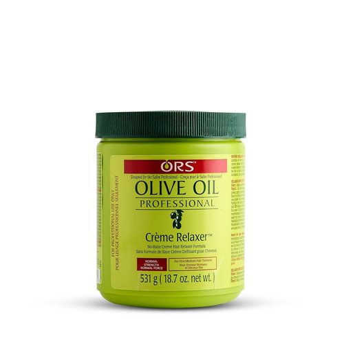 ORS Olive Oil Creme Relaxer - Professional Normal Strength | 18.75 Ounces for Smooth Hair