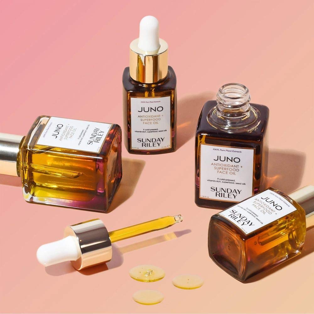 Sunday Riley Juno Face Oil - Antioxidant & Superfood Formula for Radiant Skin