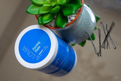 LOMA Forming Paste - 3 Ounce Styling Cream for Strong Hold & Flexible Texture