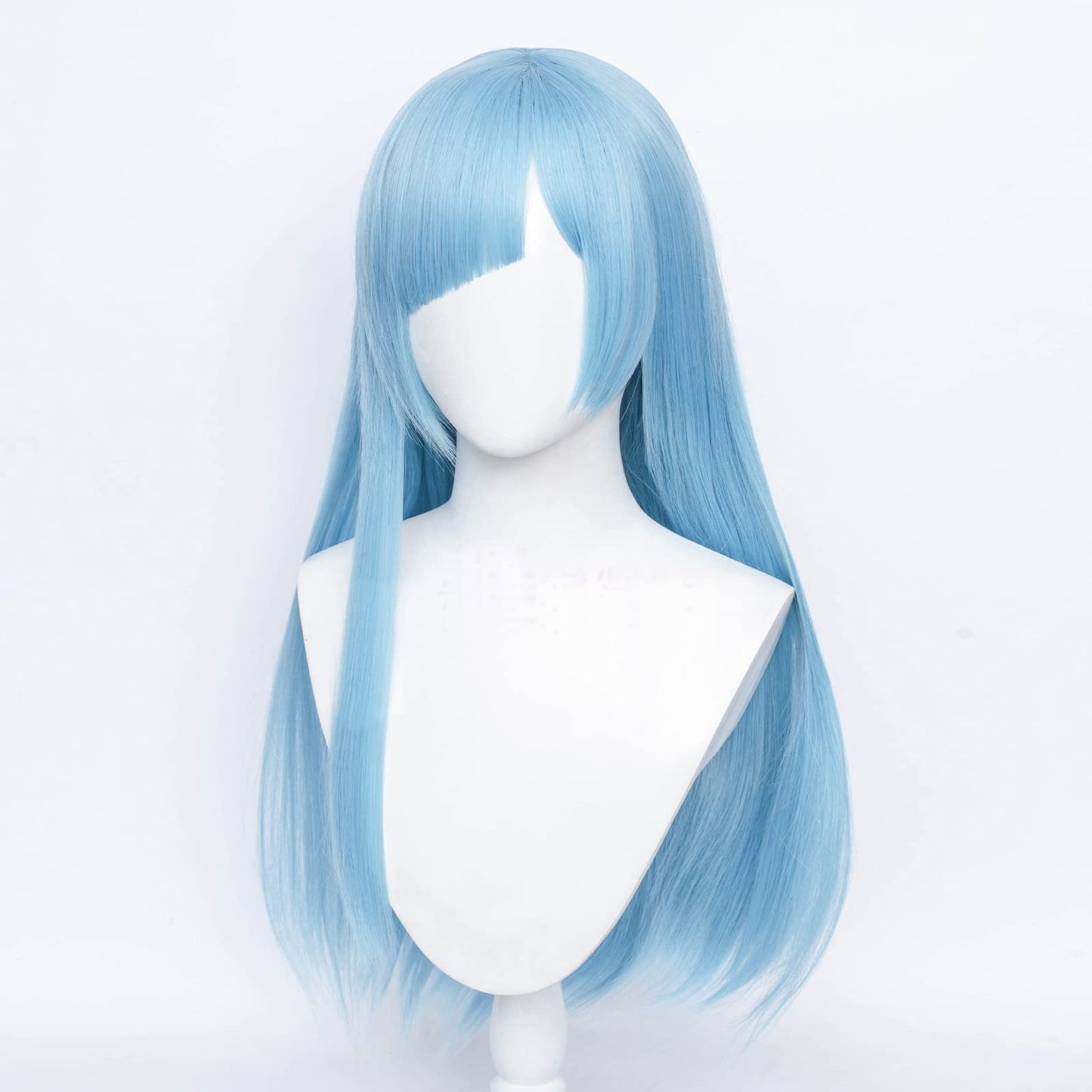 XiongXiongLe Anime Wig Cosplay Jujutsu Kaisen Miwa Kasumi Green Costume Hair Replacement Wigs For Girl Boy Party Halloween Christmas(Miwa Kasumi)