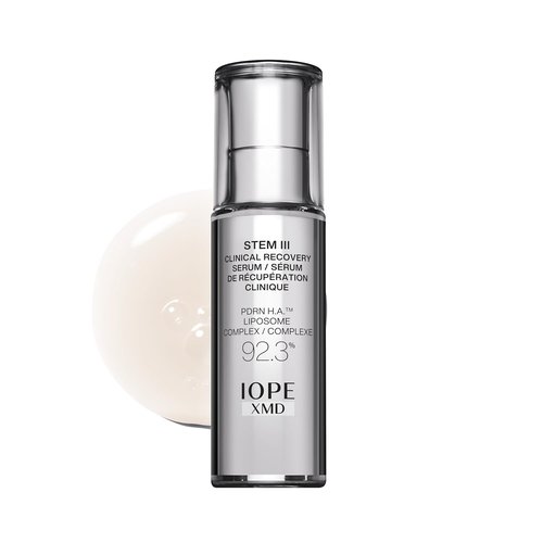 IOPE XMD Stem III Clinical Recovery Serum - Professional PDRN Treatment for Firmness & Volume - 1.69 fl. oz.