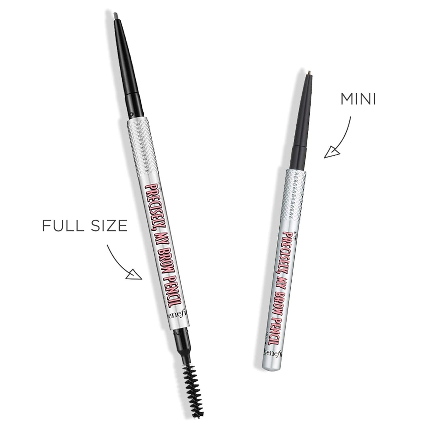 Benefit Precisely My Brow Pencil - Ultra-Fine Brow Defining Pencil | #6 Deep, 0.08g/0.002oz