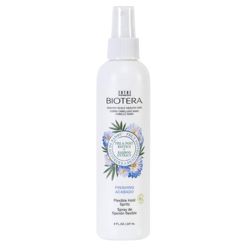 BIOTERA Finishing Spray - Flexible Hold & Instant Texture | Vegan, Cruelty-Free, Paraben-Free