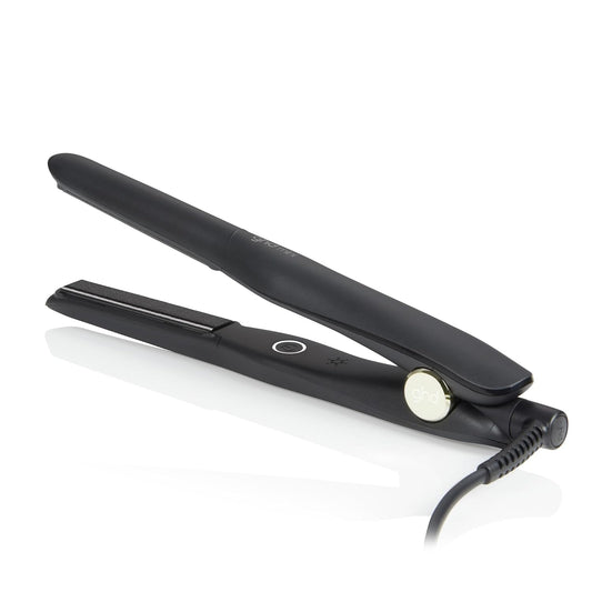 GHD Gold Flat Iron Hair Straightener - Professional Ceramic Tool for Stronger Hair & Color Protection