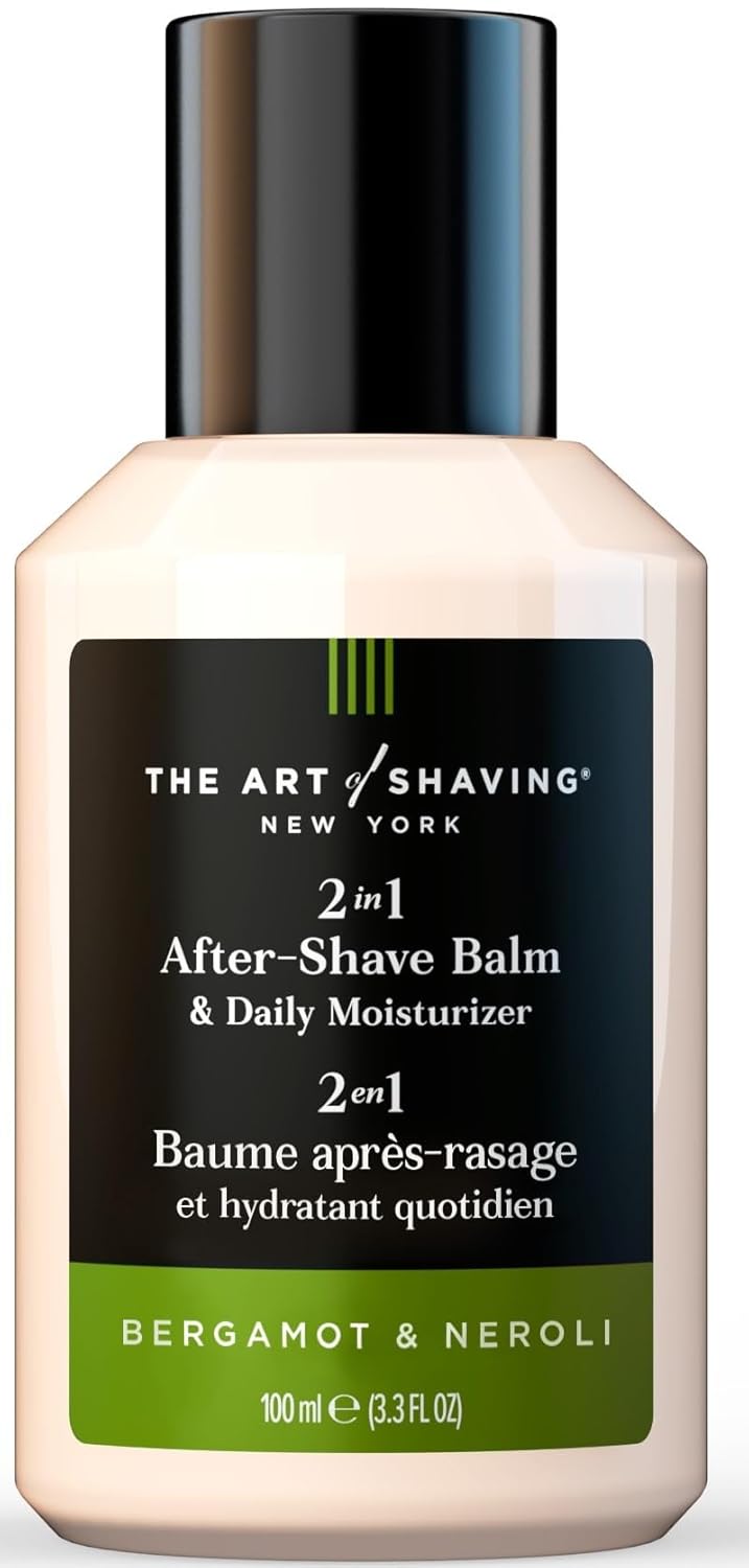 The Art of Shaving After-Shave Balm - Soothing Hydration for Smooth Skin | 3.3 oz