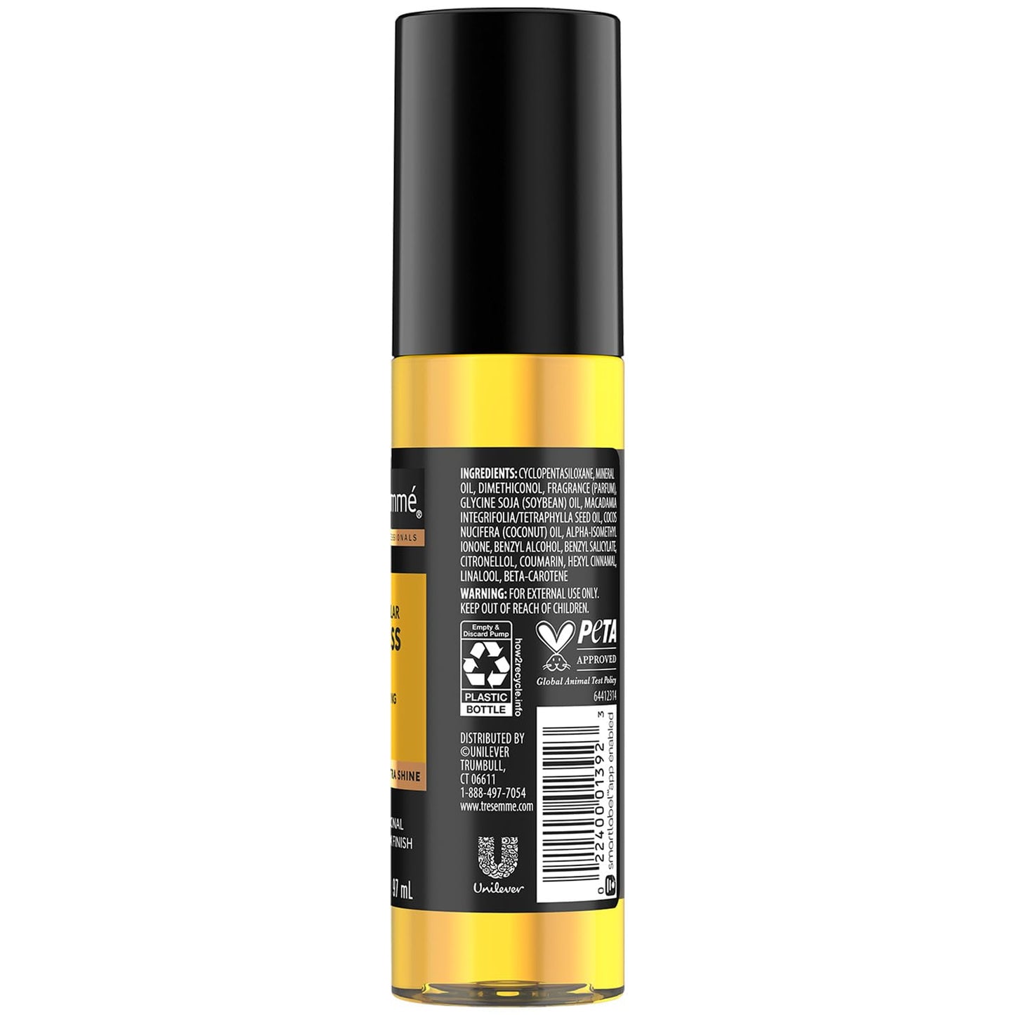 TRESemmé Finishing Hair Oil - Lamellar Gloss 3-Pack for Glossy, Sleek Hair & Frizz Control | 3.3 Oz Each