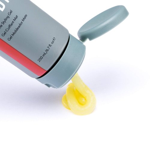 Johnny B Fuddy Matte Styling Gel - Strong Hold & Natural Finish | Perfect for All Hair Types