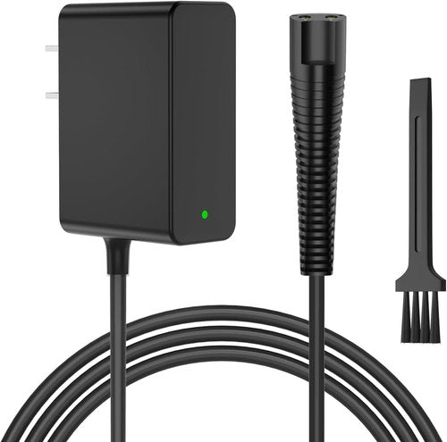 Braun Charger Cord - Compatible With Series 9, 8, 7, 6, 5, 3 Shavers | 12V 400mA Power Supply