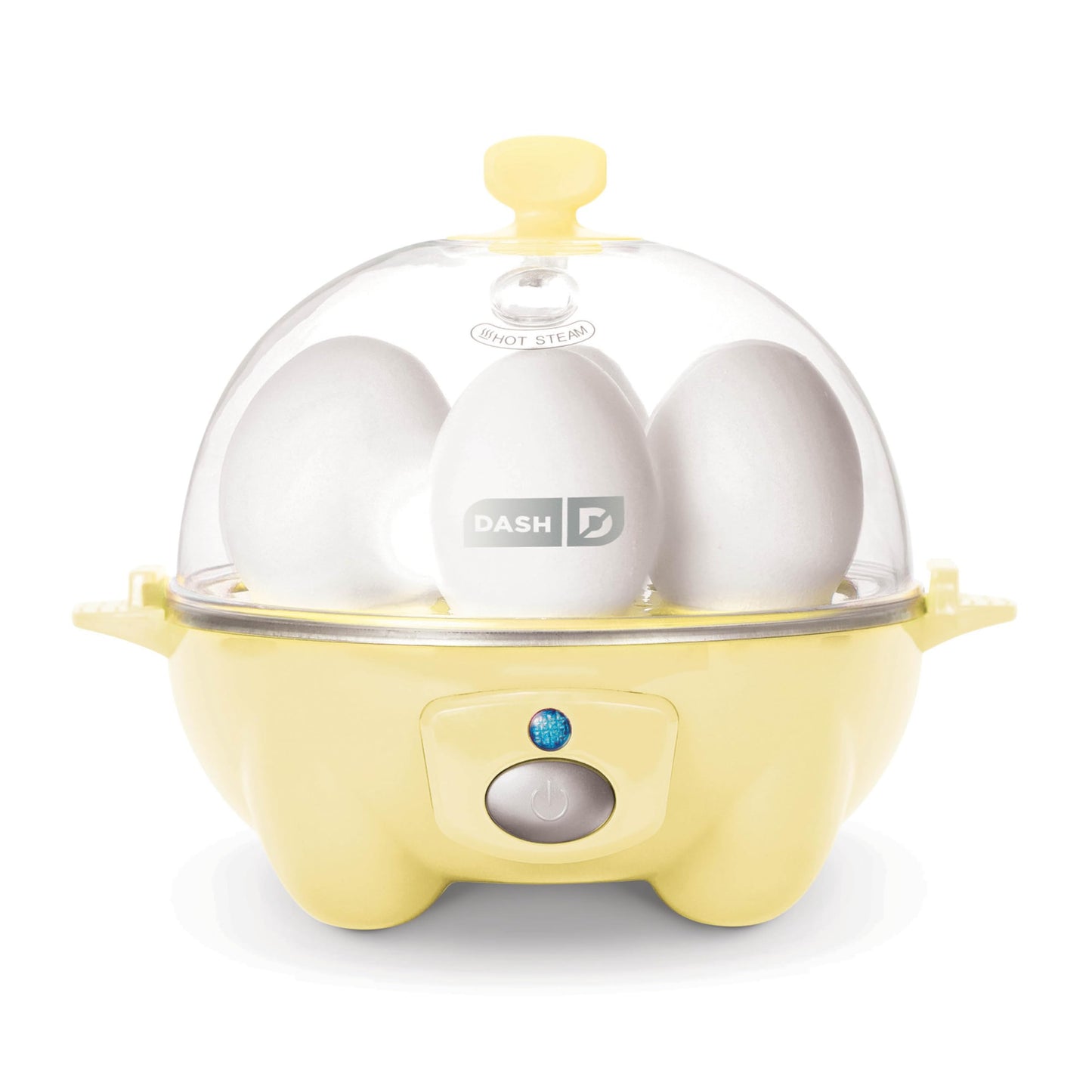 Dash Rapid Egg Cooker - Boiler, Poacher & Steamer - Includes Measuring & Recipe Guide - Dishwasher Safe - Holds 7 Eggs, Black