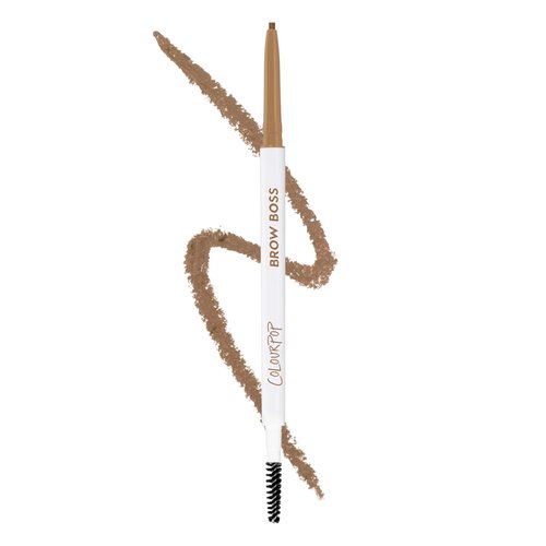 Colourpop Brow Boss Waterproof Eyebrow Pencil - Precision Defining Pencil with Built-In Spoolie - Blonde (0.003 oz)