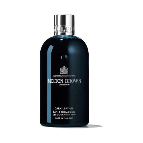 Molton Brown Dark Leather Body Wash - Luxurious Scent | 10 Fl. Oz. Size