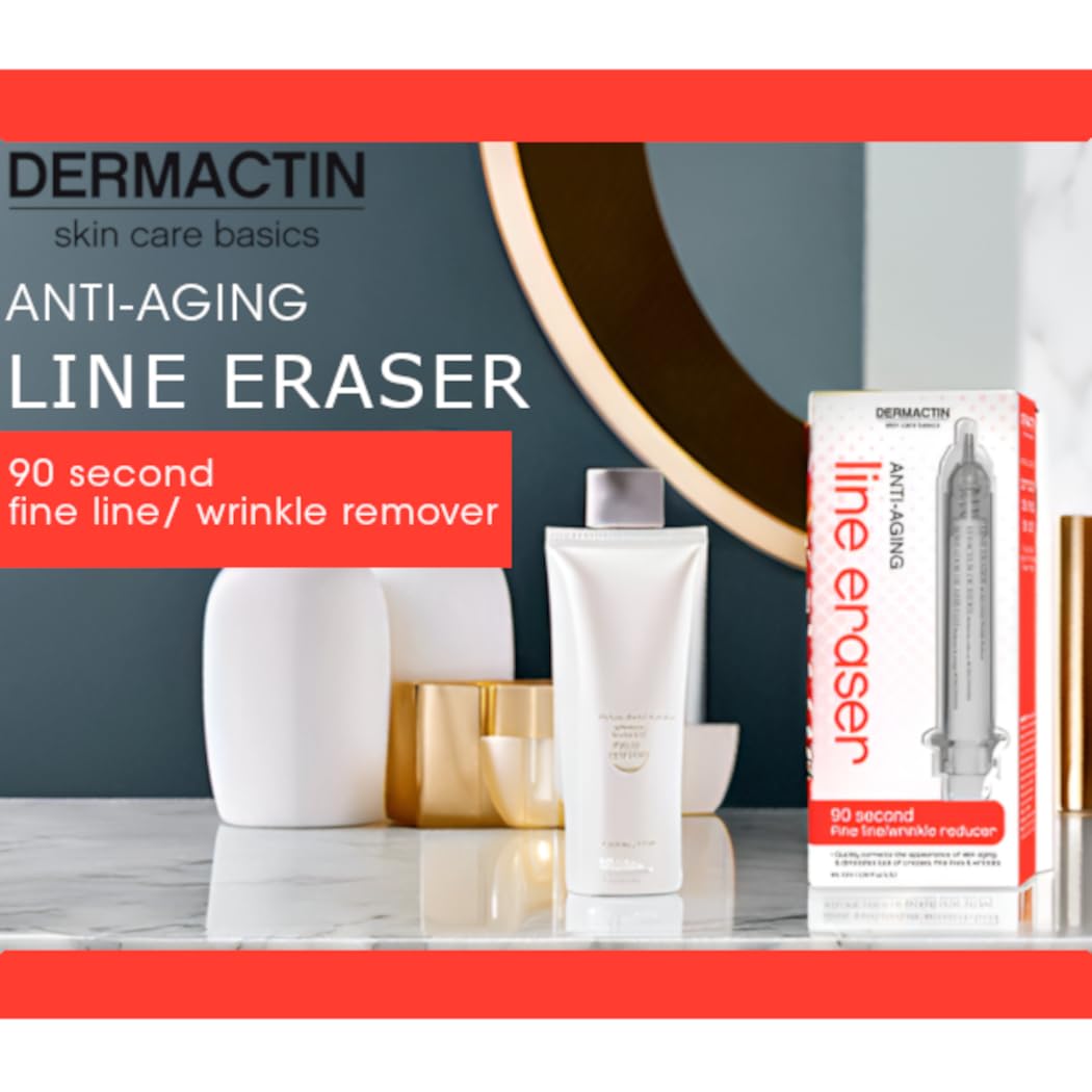 Dermactin-TS Line Eraser 90 Second Wrinkle Reducer .34 oz.