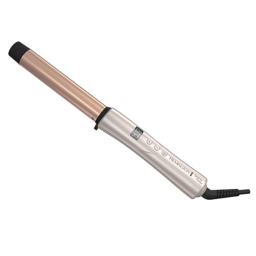 REMINGTON Shine Therapy Curling Wand - 1 Inch Argan Oil & Keratin Infused for Loose Waves | Includes Heat Glove