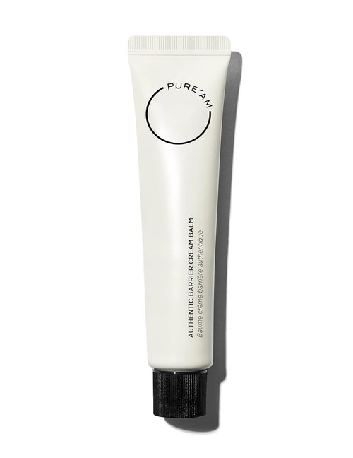 PURE'AM Korean Moisturizer - Ceramide Cream for Dry & Sensitive Skin | Hydrating Face Balm, 75ml