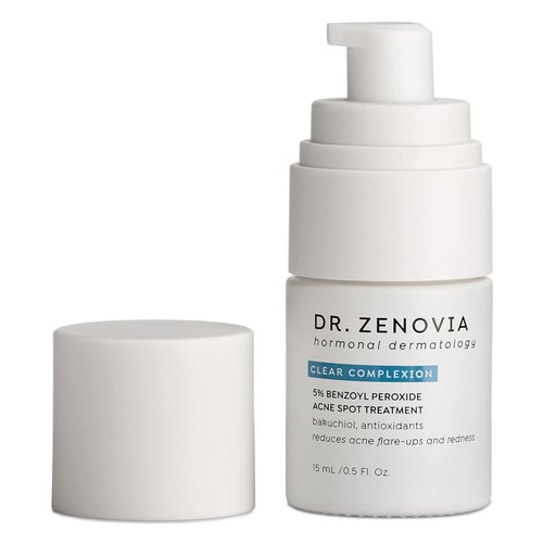 Dr. Zenovia Acne Spot Treatment - 5% Benzoyl Peroxide for Clear Skin | Fast-Acting Formula