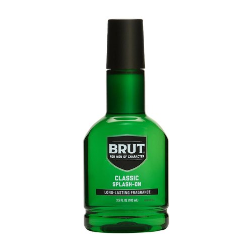 Brut Splash-On Original Fragrance | Bold, Long-Lasting Cologne for Men - 3.5 oz with Spicy Woods & Citrus Notes