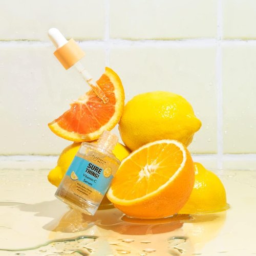 Elizabeth Mott Vitamin C Serum - Lightweight Hydrating Serum for Uneven Skin Tone | 1 fl oz, Vegan & Cruelty-Free