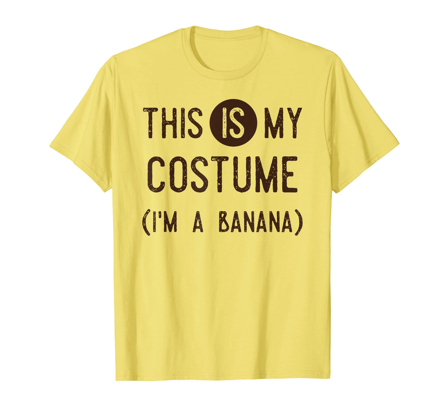 This IS My Costume I'm A Banana Shirt, Funny Halloween Gift