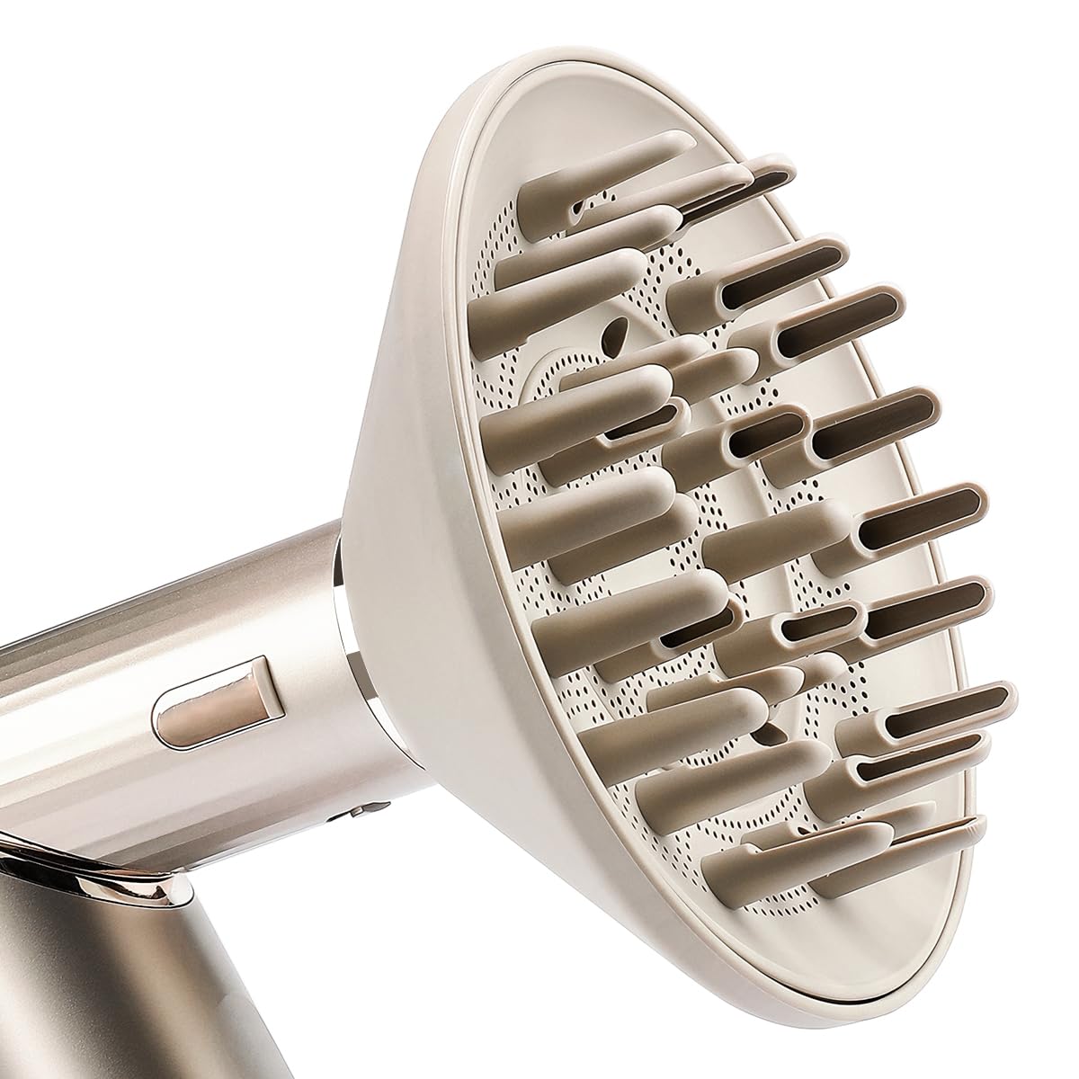 Shark FlexStyle Extra Large Diffuser Attachment - Upgraded Nozzle for Fast Drying Wavy & Curly Hair