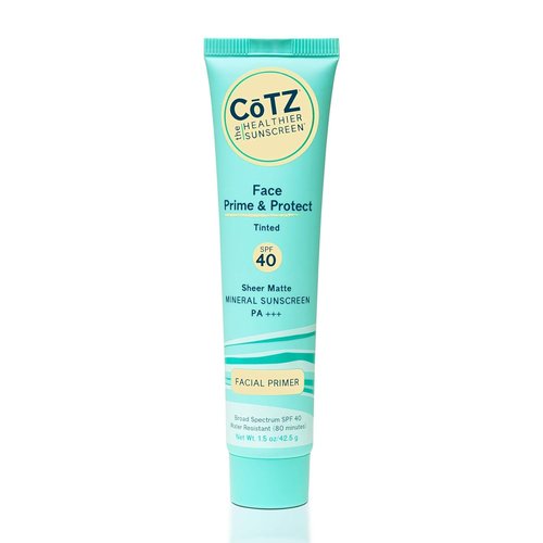 Cotz Face SPF 40 - Lightweight Sunscreen for All Skin Types | Broad Spectrum Protection