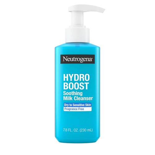 Neutrogena Hydro Boost Face Wash - Fragrance-Free Hydrating Cleanser with Hyaluronic Acid | 7.8 Fl Oz