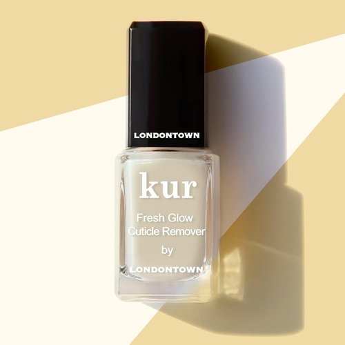 LONDONTOWN Fresh Glow Cuticle Remover - Moisturizing Liquid for Softening Dry Cuticles | 0.40 fl oz