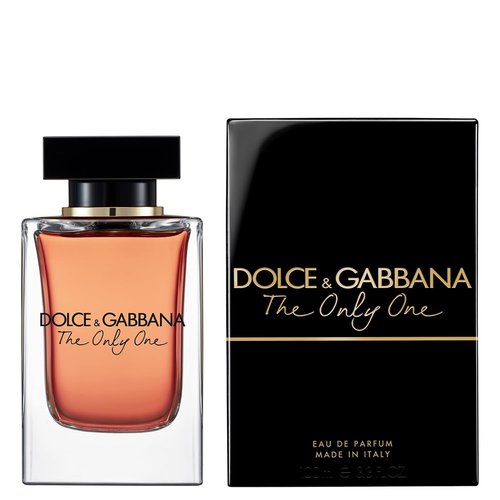 Dolce&Gabbana The Only One Eau De Parfum Spray for Women - 100 ml | 3.3 fl. oz
