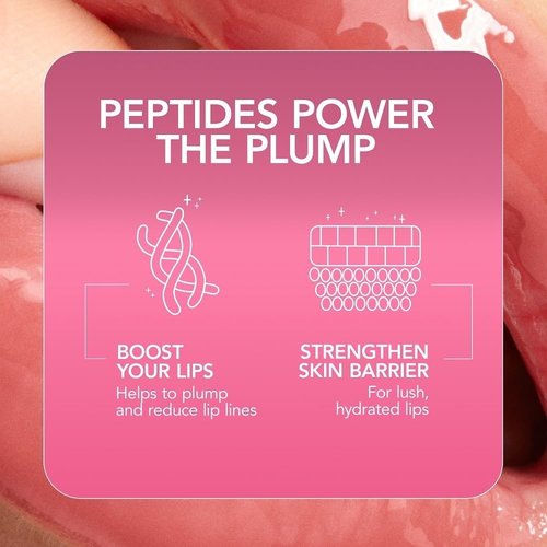Buxom Plump Shot Lip Serum - Advanced Peptides & Hyaluronic Acid for Fuller Lips | Cruelty-Free