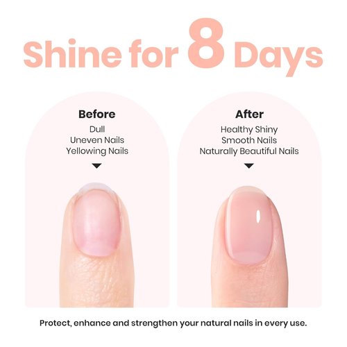 Beetles Nail Polish - Fast-Drying Nude Pink Jelly Nail Concealer | Natural Strengthener 0.51 FL OZ