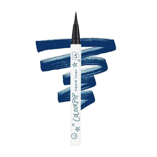 ColourPop BFF Liquid Liner - High-Pigment Precision Felt Tip Eyeliner - Transfer Resistant Formula | Crzy (0.02 oz)