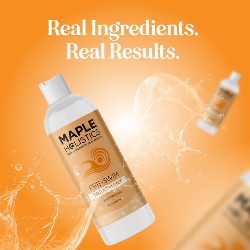 Regine Switzerland Pre Swim Chlorine Hair Protection Treatment - Protects Against Dryness & Color Fading | 8 Fl Oz