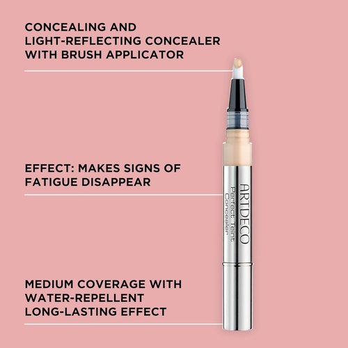 ARTDECO Perfect Teint Concealer - Neutral Light N°12 - Long-Lasting, Water-Resistant Formula - 0.07 Fl Oz