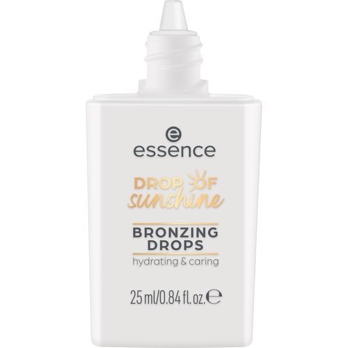 essence | Drop of Sunshine Bronzing Drops | Lightweight, Buildable, Hydrating Healthy Glow, Multi-Use Formula | Vegan & Cruelty Free