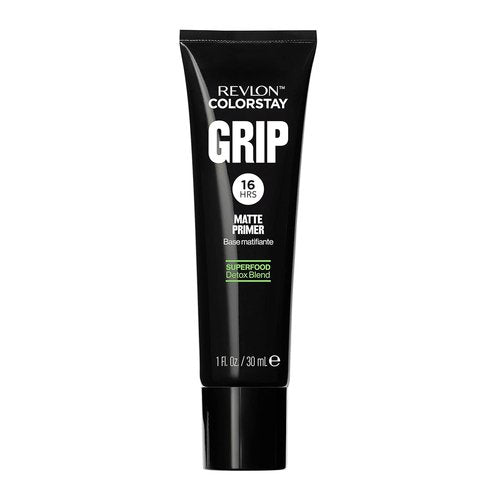 Revlon ColorStay Grip Primer - Mattifying & Blurring Face Makeup for Oily Skin | 1 Fl Oz
