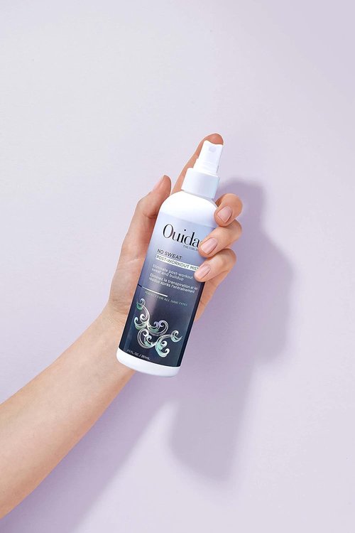 OUIDAD No Sweat Post-Workout Mist - Refreshing Hydration Spray, 8.5 Fl. Oz.