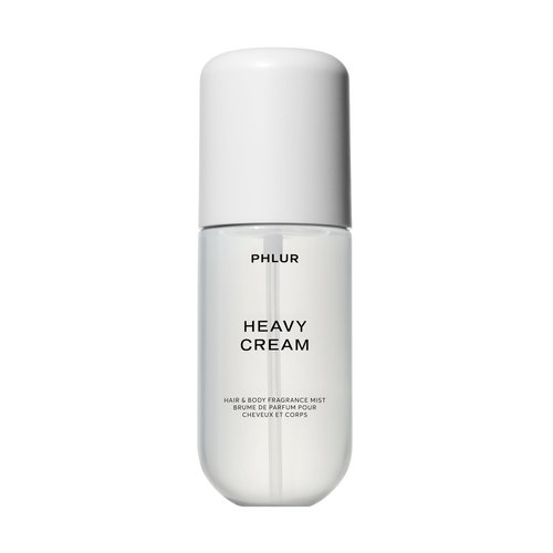PHLUR Heavy Cream Body Mist, 3 Fl Oz – Hair and Body Perfume for Women, Gourmand Vanilla Body Spray with Marshmallow, Coconut Cream & Citrus Fragrance