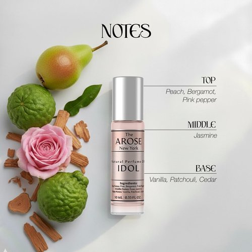 Idole by Lancôme | Alcohol-Free Vegan Perfume Oil | Long-Lasting Travel Size (20ml)