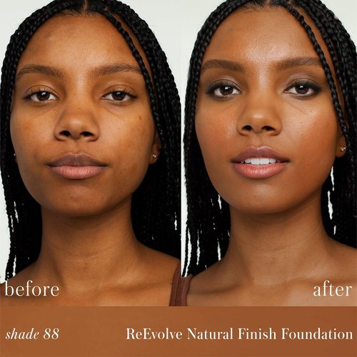 RMS Beauty ReEvolve Liquid Foundation - Lightweight, Hydrating & Buildable Coverage for Medium Skin Tone | 1 fl oz
