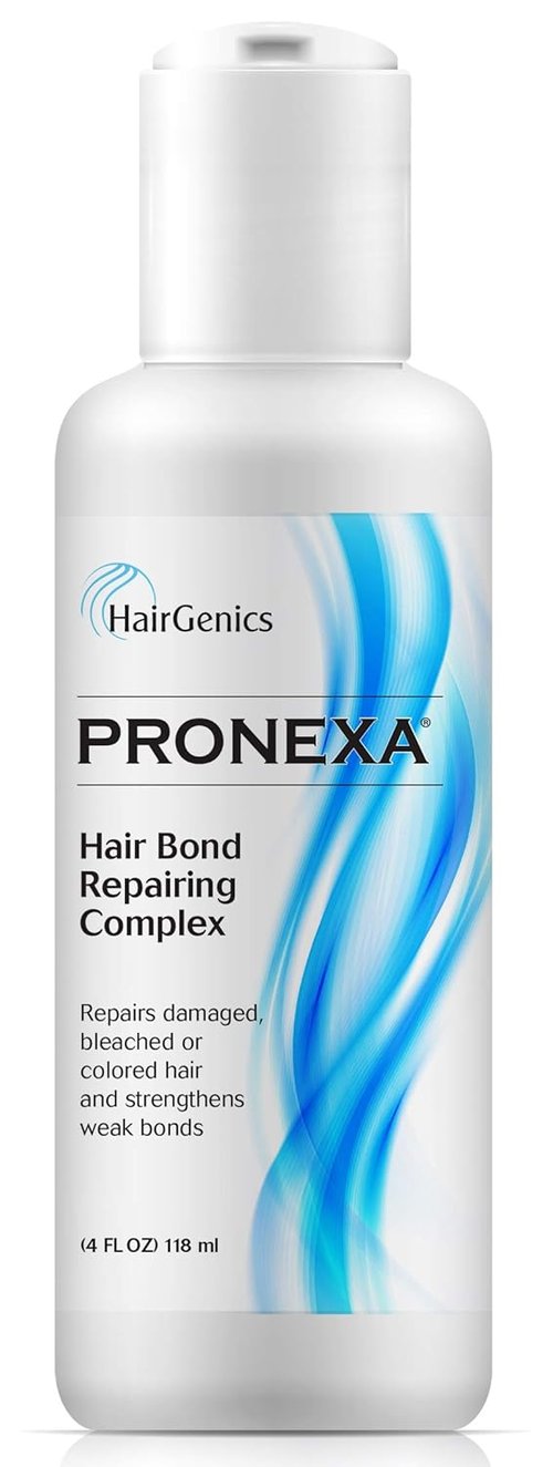 Hairgenics Pronexa Hair Bonder - Bond Repairing Complex & Conditioner for Damaged Hair | 4 FL OZ, 8 Treatments