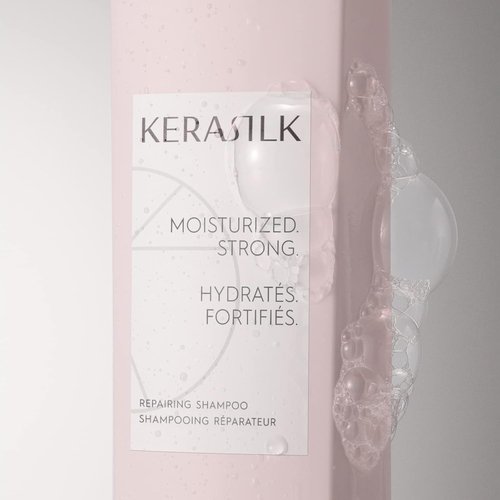 KERASILK Repairing Shampoo - Nourishing Formula for Damaged Hair | 8.5 oz