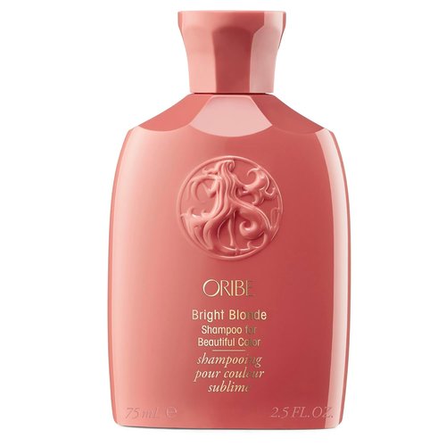 ORIBE Bight Blonde Shampoo - Purple Toning Formula for Radiant Blonde Hair | 2.5 oz