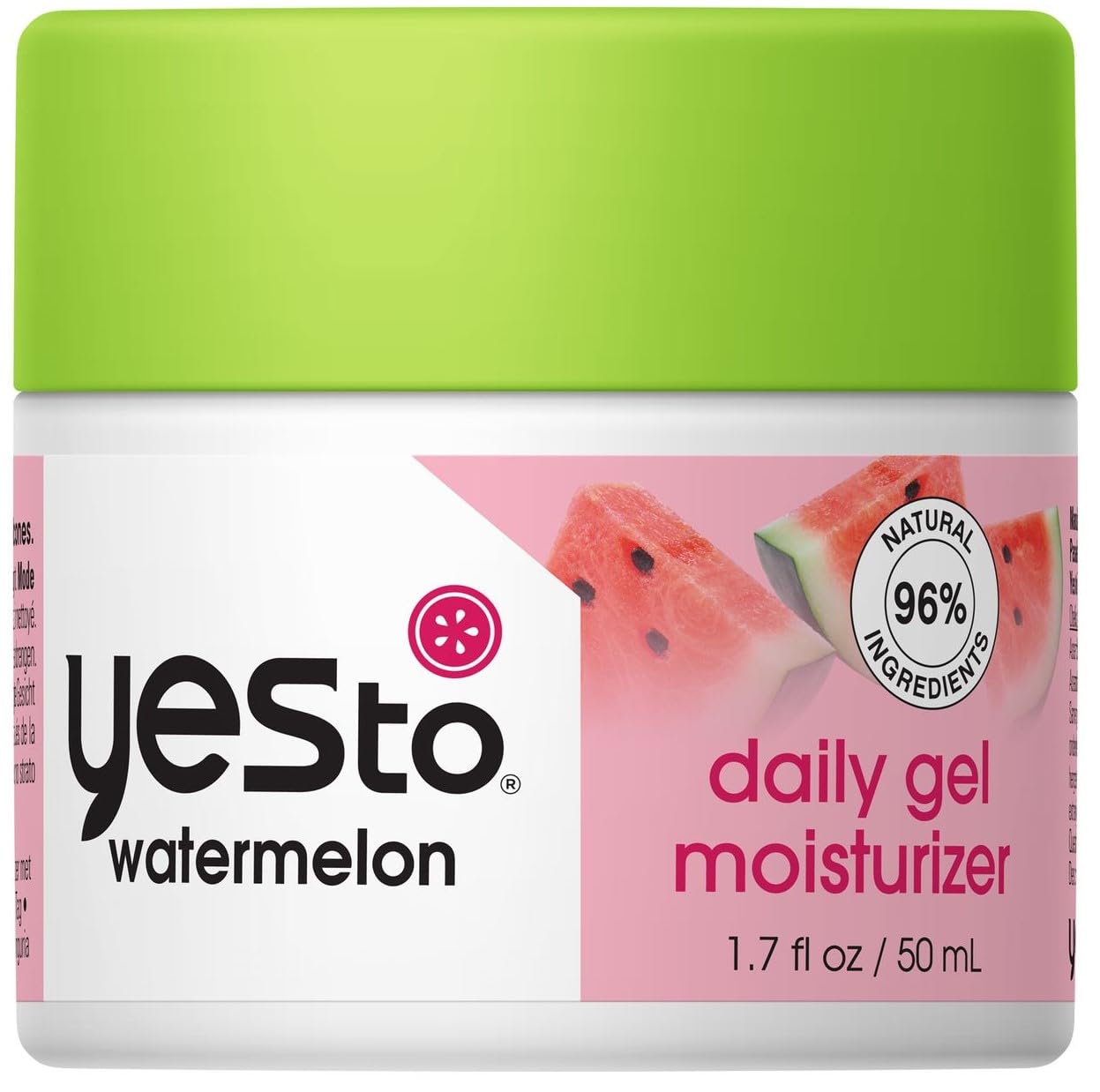 Yes To Watermelon Daily Gel Moisturizer - Plumping & Refreshing Formula with Antioxidants | 1.7 Fl Oz