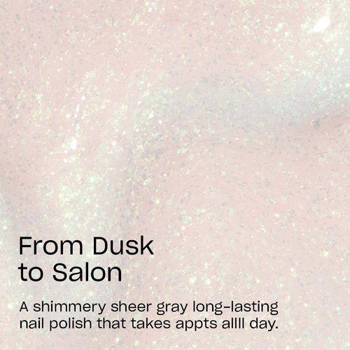 OPI Infinite Shine Nail Polish - Gel-Like Wear & Shine | Vegan, Long Lasting, Streak Free | Whites, Grays & Blacks