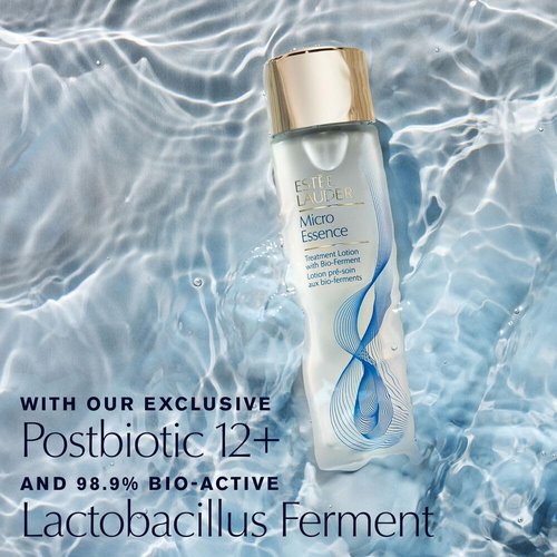 Estée Lauder Micro Essence Treatment Lotion - Bio-Ferment Toner for Face | Skin Barrier Repair